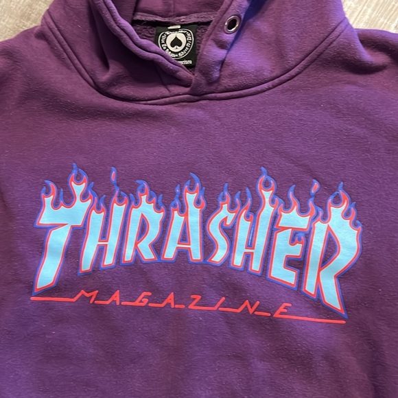 Thrasher Hoodie Sz M - Picture 6 of 11